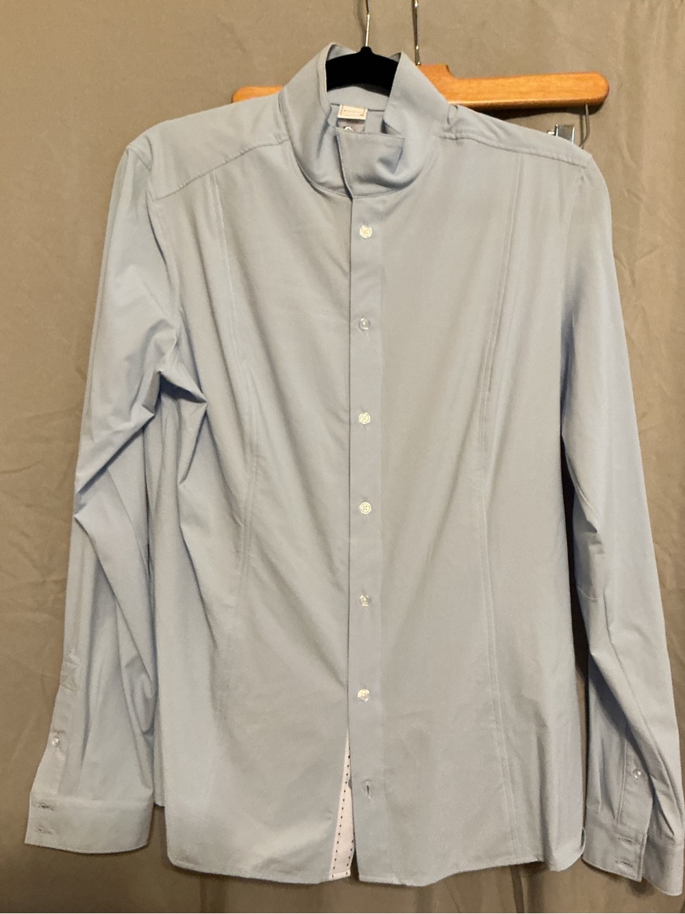 FITS Light Blue Button-Up Shirt